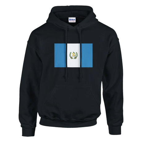 Sweat à capuche guatemala coton mélangé broderie durable
