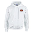 Sweat à capuche guernesey brodé coton mélangé durable