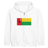 Sweat à capuche guinée-bissau coton mélangé broderie