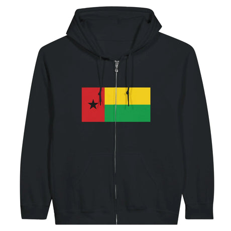 Sweat à capuche guinée-bissau coton mélangé broderie