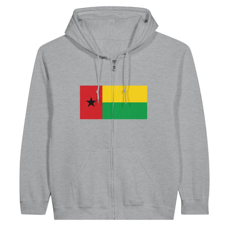 Sweat à capuche guinée-bissau coton mélangé broderie