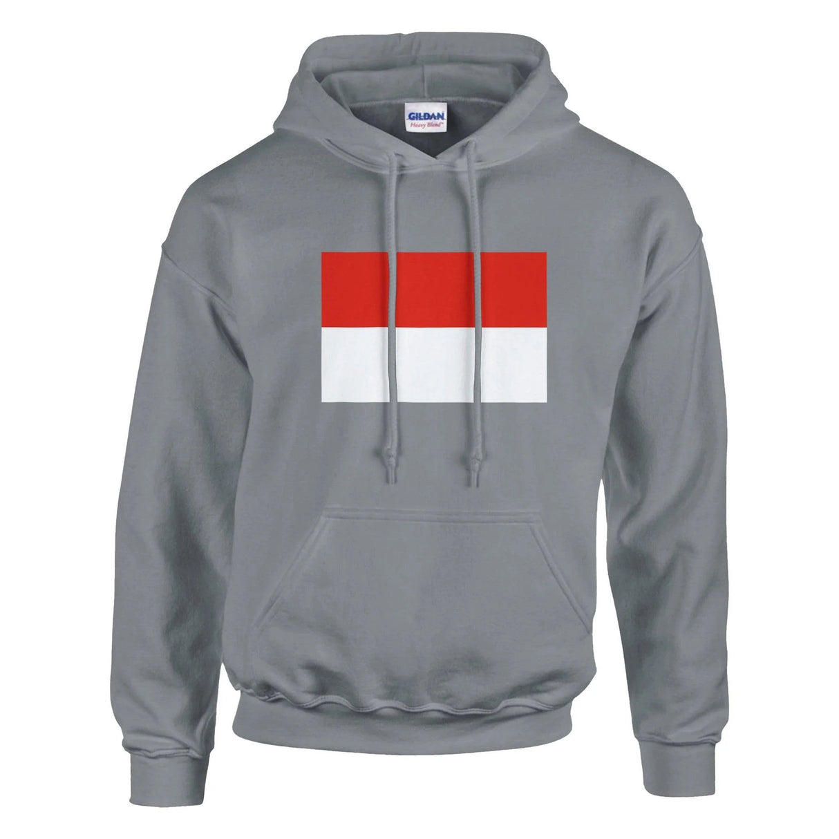 Sweat à capuche indonésie coton mélangé broderie couleur
