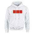Sweat à capuche indonésie coton mélangé broderie couleur