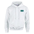 Sweat à capuche kazakhstan coton mélangé broderie couleur