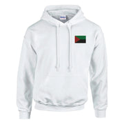 Sweat à capuche martinique brodé coton mélangé durable