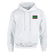 Sweat à capuche mauritanie brodé coton mélangé durable