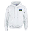 Sweat à capuche nouvelle-calédonie brodé coton mélangé