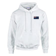 Sweat à capuche nouvelle-zélande broderie coton mélangé