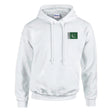 Sweat à capuche pakistan brodé coton mélangé confort supérieur