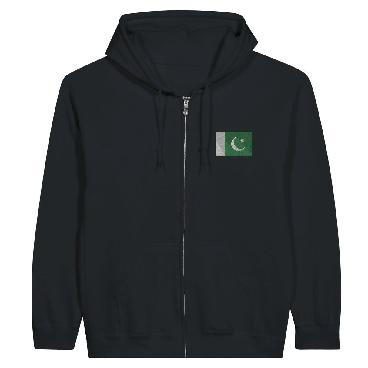 Sweat à capuche pakistan coton mélangé broderie couleur