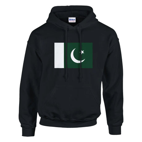 Sweat à capuche pakistan coton mélangé broderie patriotique