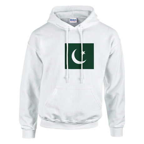 Sweat à capuche pakistan coton mélangé broderie patriotique