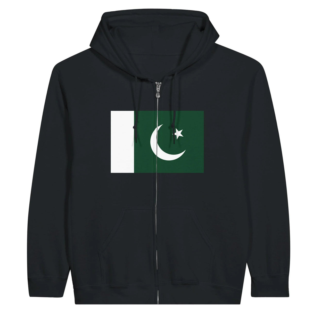 Sweat à capuche pakistan coton mélangé fermeture éclair
