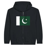 Sweat à capuche pakistan coton mélangé fermeture éclair
