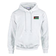 Sweat à capuche palestine brodé coton mélangé confortable