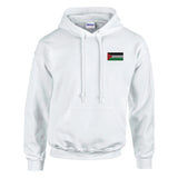 Sweat à capuche palestine brodé coton mélangé confortable