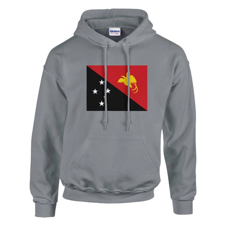 Sweat à capuche papouasie-nouvelle-guinée coton mélangé