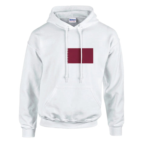Sweat à capuche qatar coton mélangé broderie confortable