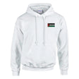 Sweat à capuche république arabe sahraouie broderie coton