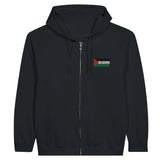 Sweat à capuche république arabe sahraouie démocratique brodé
