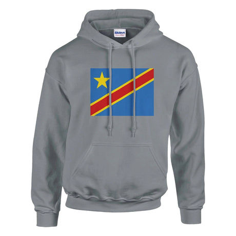 Sweat à capuche république démocratique du congo coton mélangé