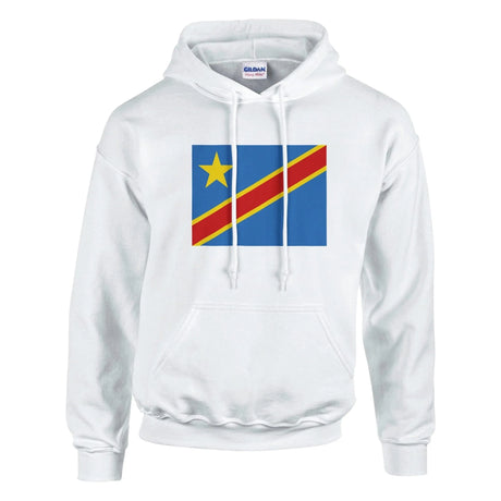 Sweat à capuche république démocratique du congo coton mélangé