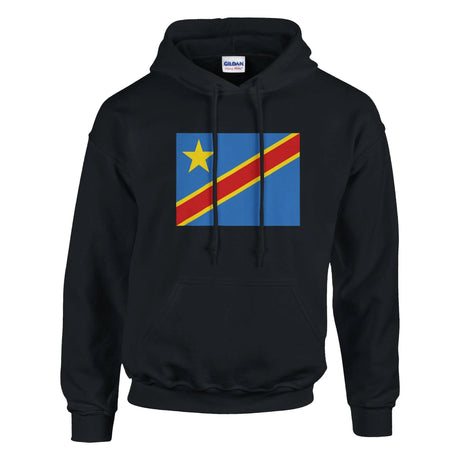 Sweat à capuche république démocratique du congo coton mélangé