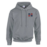 Sweat à capuche république dominicaine broderie coton mélangé