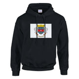 Sweat à capuche saint-barthélemy coton mélangé broderie
