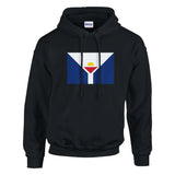 Sweat à capuche saint-martin antilles française coton mélangé