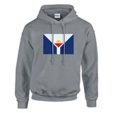 Sweat à capuche saint-martin antilles française coton mélangé