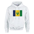 Sweat à capuche saint-vincent coton mélangé confort supérieur