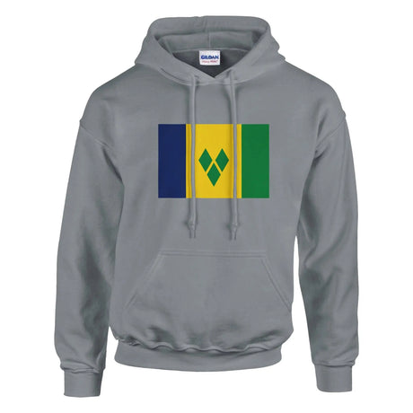 Sweat à capuche saint-vincent coton mélangé confort supérieur