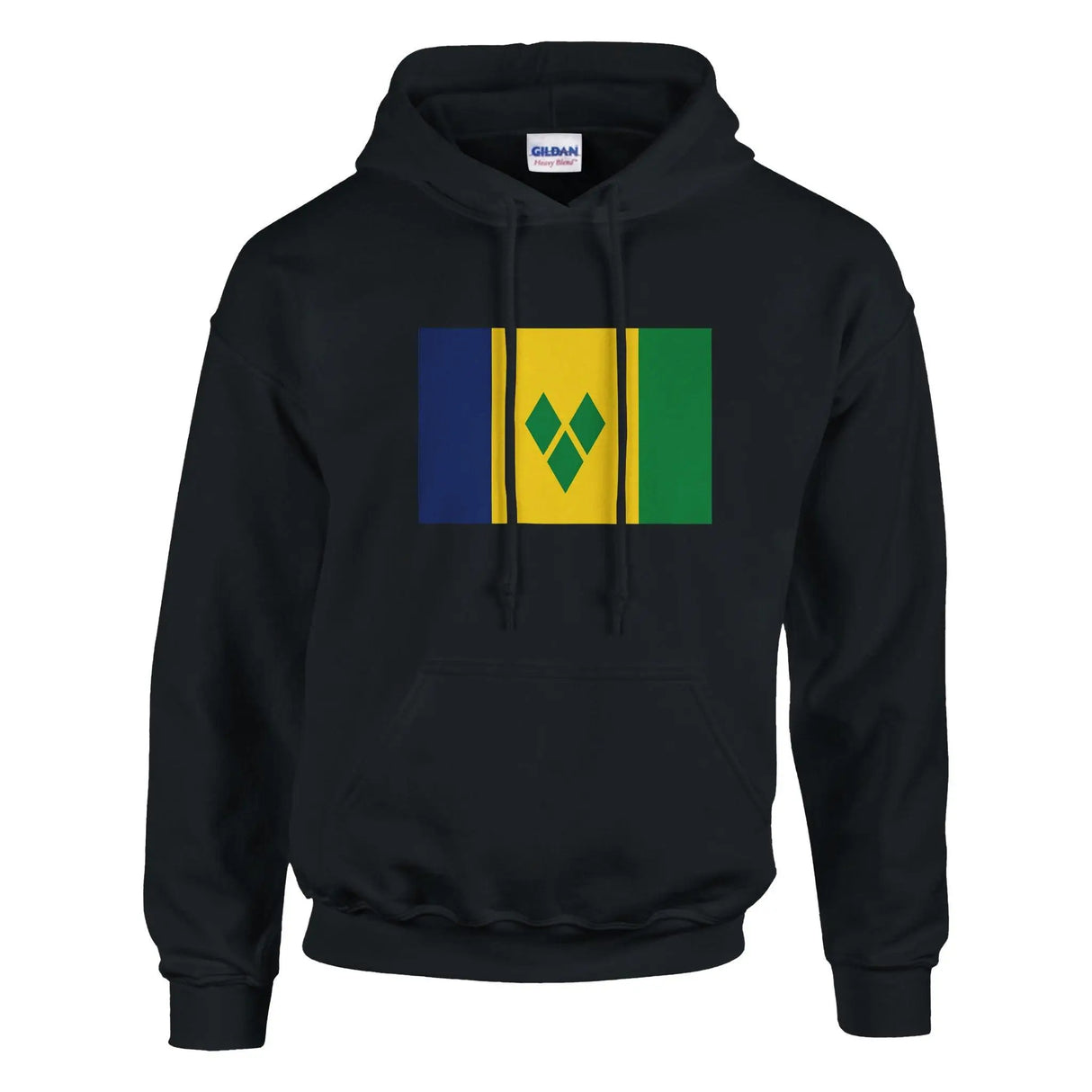 Sweat à capuche saint-vincent coton mélangé confort supérieur