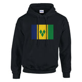 Sweat à capuche saint-vincent coton mélangé confort supérieur