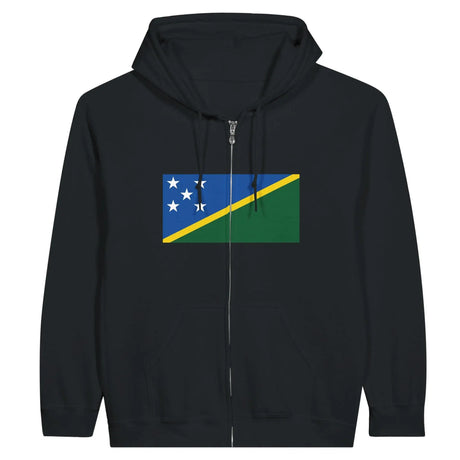 Sweat à capuche salomon coton mélangé broderie confort