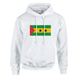 Sweat à capuche sao tomé-et-principe coton mélangé
