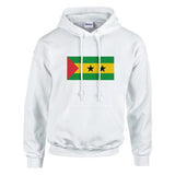 Sweat à capuche sao tomé-et-principe coton mélangé