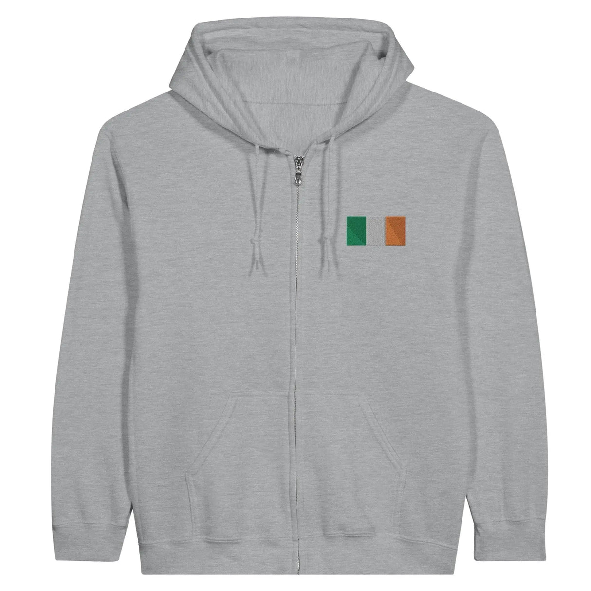 Sweat à capuche sierra leone coton mélangé broderie couleur