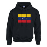 Sweat à capuche venezuela coton mélangé broderie couleur