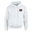 Sweat à capuche yémen brodé coton mélangé durable