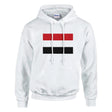 Sweat à capuche yémen coton mélangé broderie patriote
