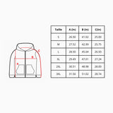 Sweat à capuche zambie coton mélangé broderie confort optimal