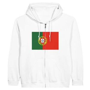 Sweat à capuche à fermeture éclair Imprimé