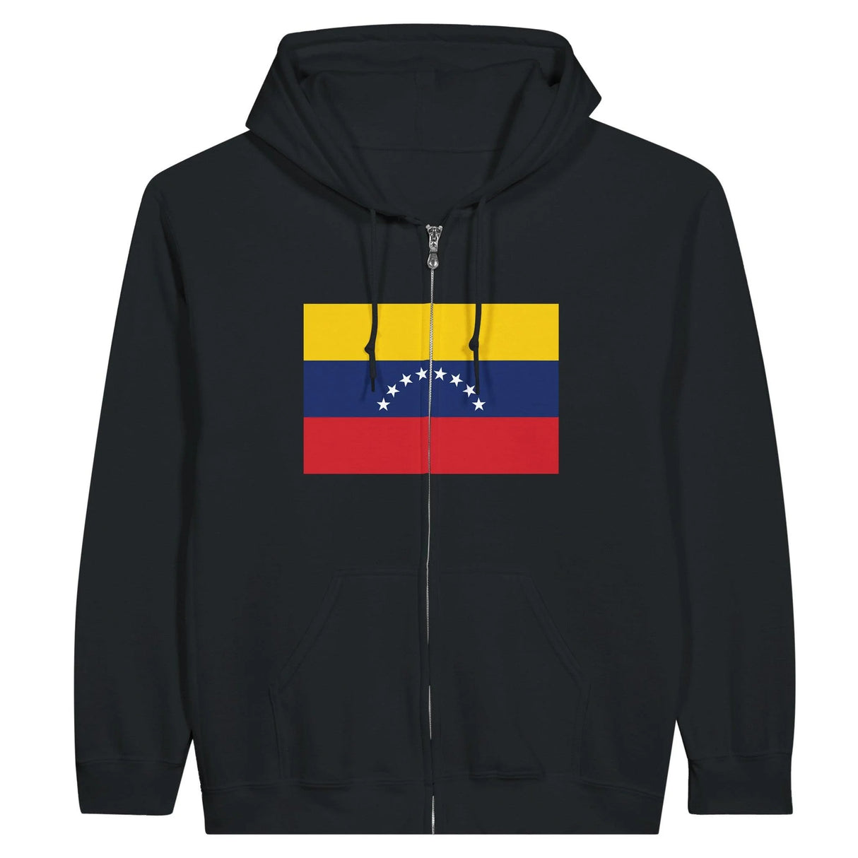 Sweat à capuche zippé venezuela coton mélangé confort optimal