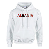 Sweat drapeau albanie - pixelforma