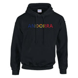 Sweat drapeau andorre - pixelforma