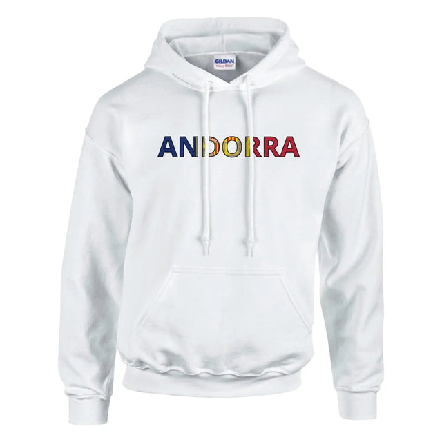 Sweat drapeau andorre - pixelforma