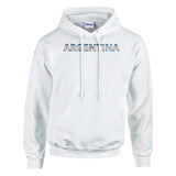 Sweat drapeau argentine - pixelforma