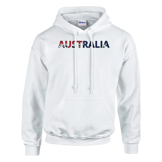 Sweat drapeau australie - pixelforma